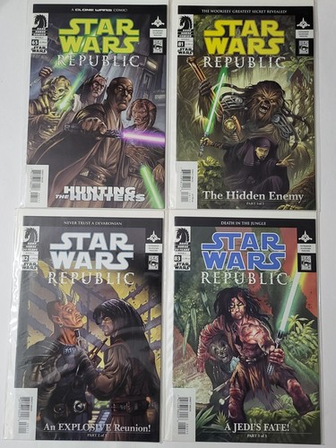 Dark Horse Star Wars Lot x50 Rogue Squadron Infinity's End Republic Legacy Tales - Picture 17 of 19