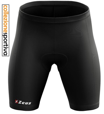 PANTALONCINI SPINNING UOMO/DONNA ZEUS SPORT BODY FIT SHORT - P/SPINNING  col.nero | eBay