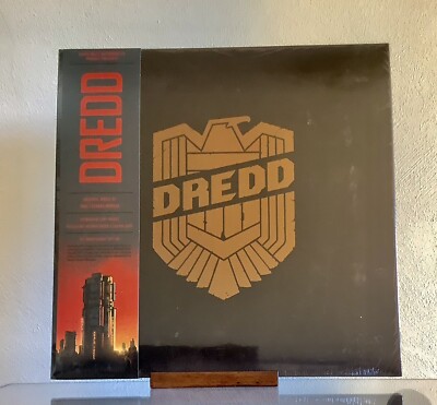 Dredd  Vinyl Soundtrack  2xLP, Mondo Death Waltz, Coloured Vinyl, Leonard-Morgan