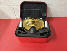 Used 509 OEM Aviator 2.0 Ignite S1 Snow Goggle Yellow w/ Black F02010300-000-002