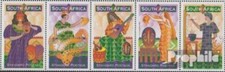 afrique du sud 1210-1214 bande de cinq (complète edition) timbres prémier jour 1