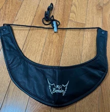 RS BERKELEY NEW PREMIUM LEATHER ALTO TENOR SAXOPHONE NECK STRAP