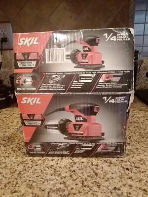 #ad #ad Skil 7292 02 2.0 Amp 1 4 Sheet Palm Sander with Pressure Control $26.95