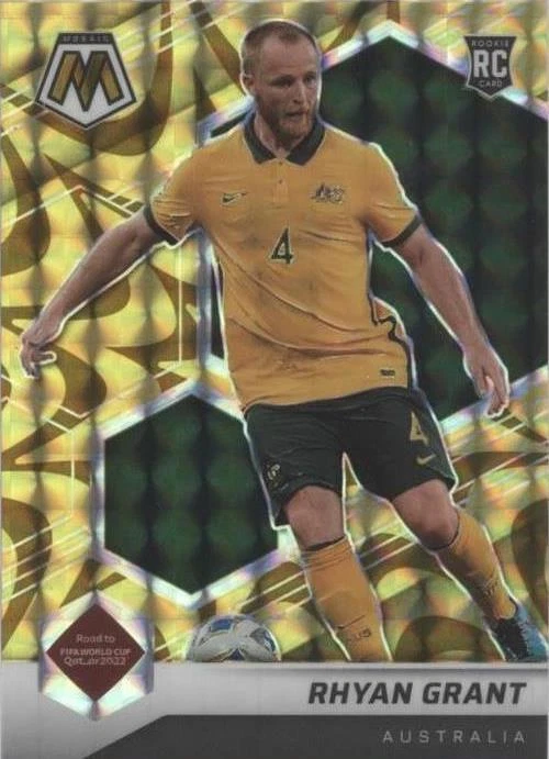 Reactive Gold Mosaic Prizm