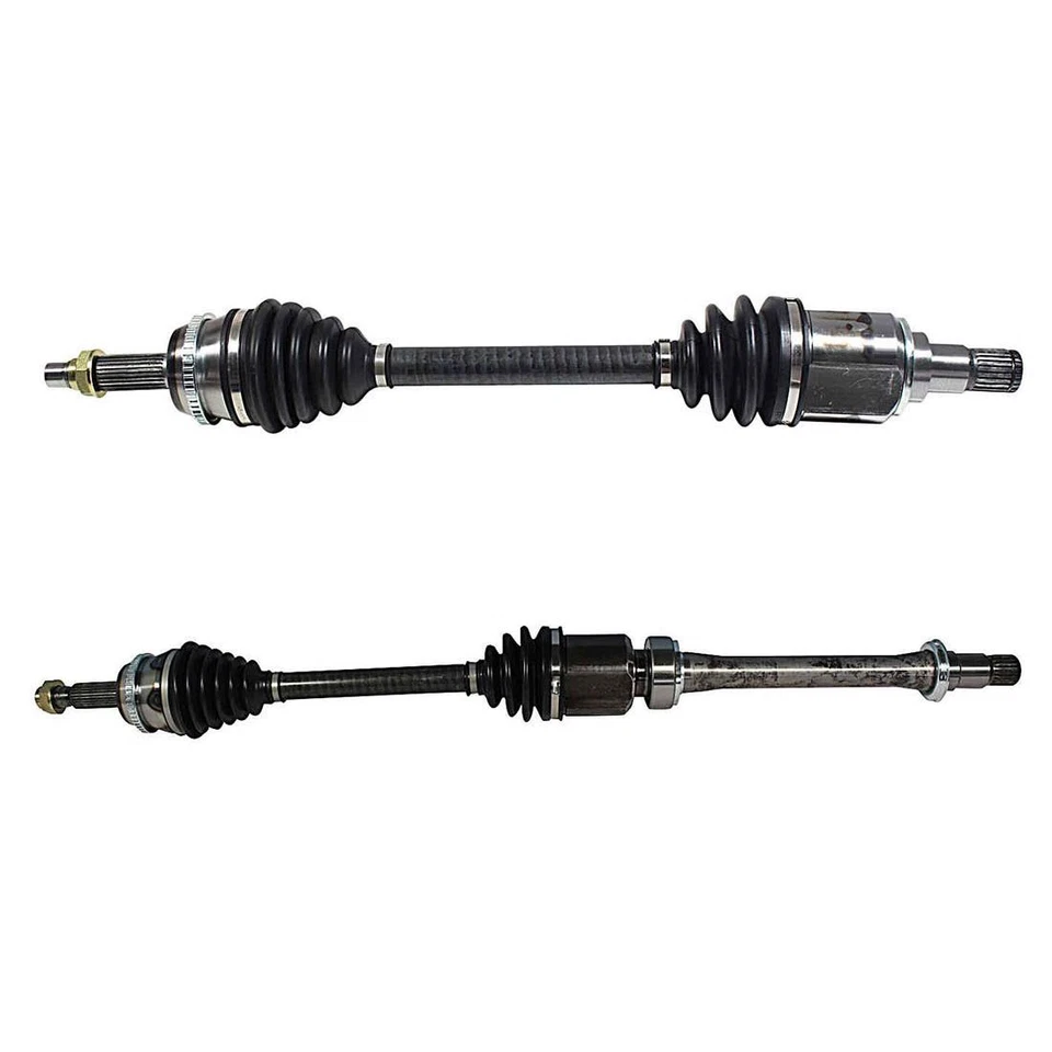 Par traseiro eixo CV conjunto de eixo de transmissão conjunta CV para Toyota Solara 2.4L 2005 2004 - Imagem 2 de 4