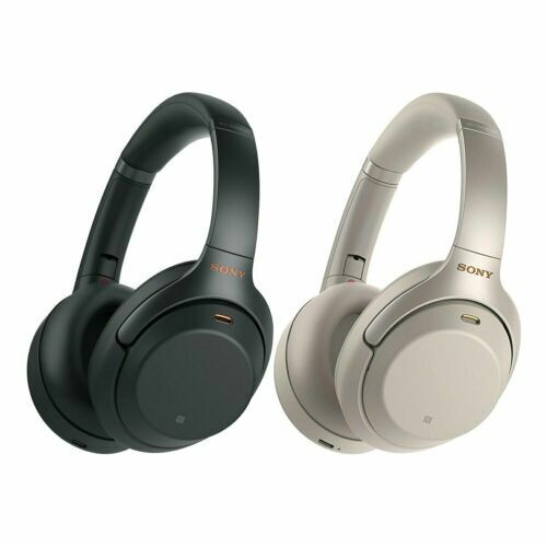 Sony WH-1000XM3 Wireless Noise-Canceling Headphones - Black for