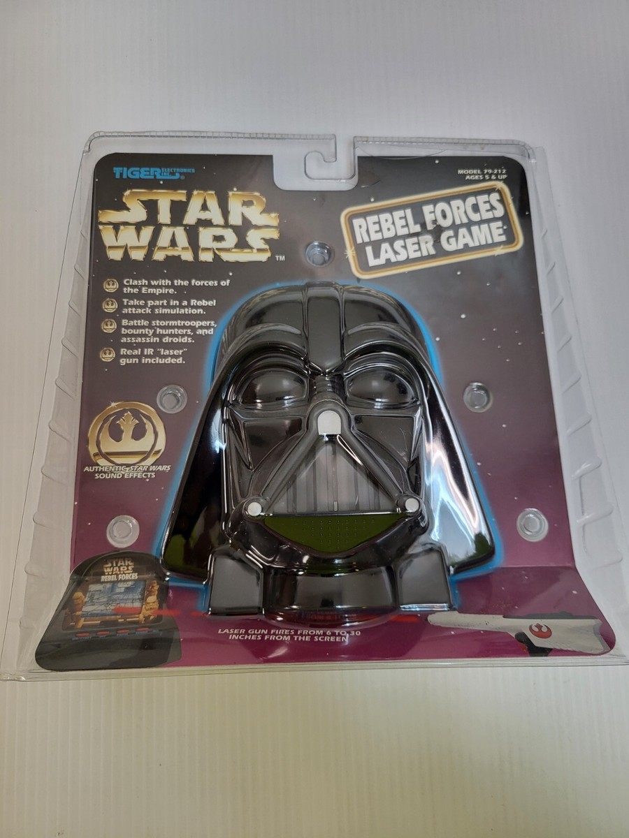 1997 Star Wars Darth Vader Tiger Electronics Rebel Forces