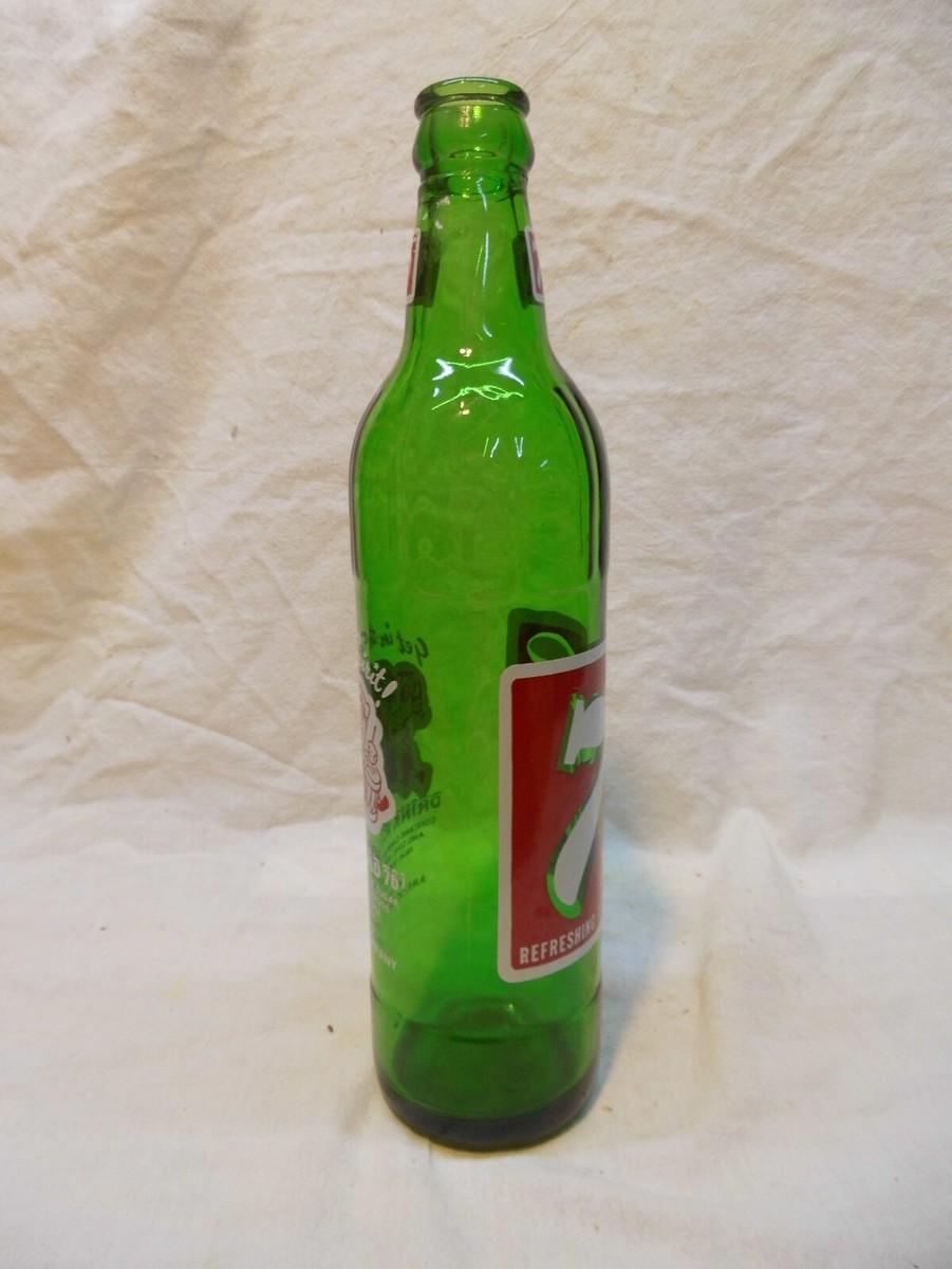 76 LEMON~LIME DRINK 1 PINT SODA BOTTLE~AMERICAN 
