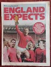 Evening Standard 2006 World Cup Preview includes 8 page 1966 reproduction