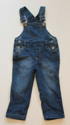 PAPAGINO Baby Suspenders Jeans Size 92 2 J. Top Like New