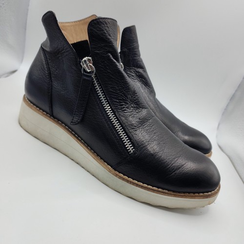 Top End Ohmy Ankle Boots Size US6/EU37 Black Womens Shoes Casual Boots Comfort - Picture 10 of 14
