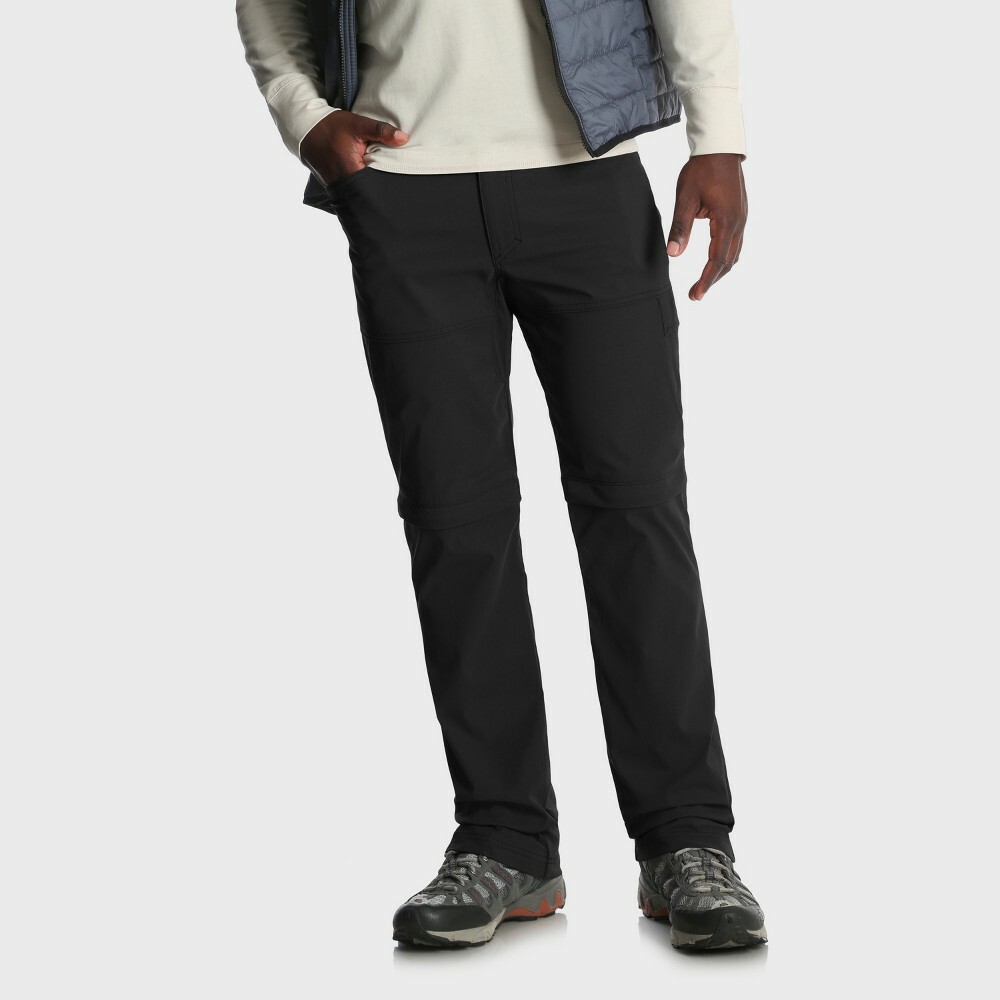 wrangler zip off pants