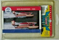 1991 Thunder On The Water Hydroplane Trading Card Set - 25 Cards Premier Edition