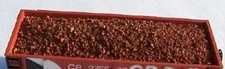 F&N Hobbies 81227 HO Scale Ore Load for Athearn 22' Taper Side Ore Car (2 Pack)