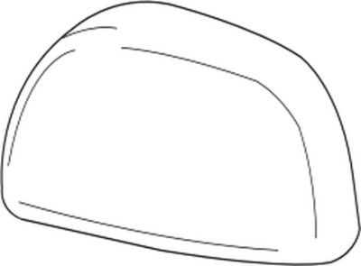 87945-42031-B0 Toyota Cover, outer mirror, lh 8794542031B0, New 