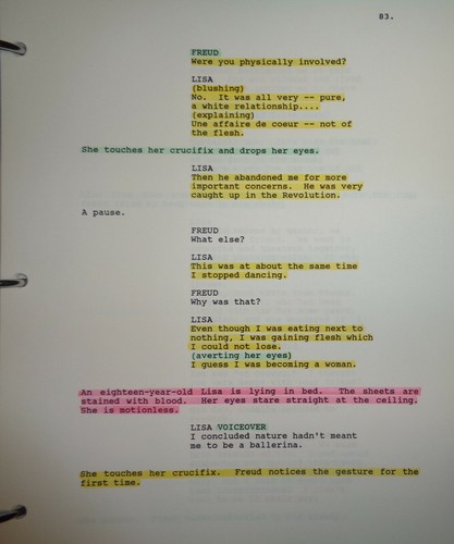 The White Hotel - Revised First Draft Screenplay - Charles L Mee /Marc Grandsard - Picture 7 of 12