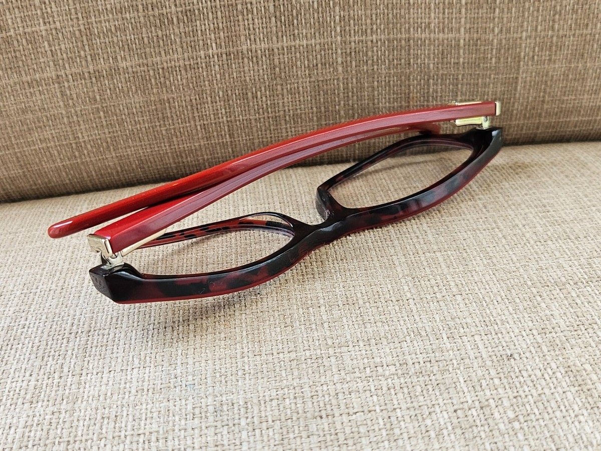 Kate Spade New York Women Glasses Frame ADINA Red Tortoise Eyeglasses 01A2 135 Kate Spade Jodiann XSU Red Eyeglasses | SmartBuyGlasses US main image 2