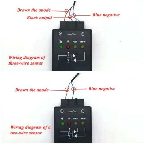 Sensor Tester YH-800 for Procimity, Photoelectric, Magnetic Switches 002231 - Picture 3 of 6