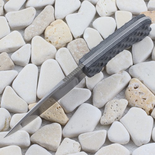 Bradford Guardian 3 Black Fixed Blade Knife G10 Handle Full Tang FE001A - Picture 6 of 7