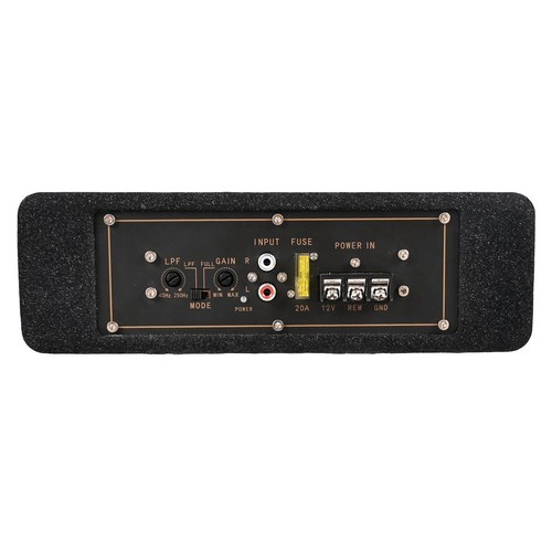 xytool 8''Auto Aktiv Subwoofer Bassbox mit Verstärker KFZ Untersitz Lautsprecher - Bild 11 von 12