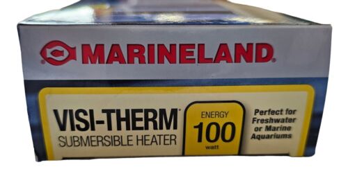 Marineland Visi-Therm Submersible Heater Marine Aquarium 29 Gallon Open Box - Picture 5 of 11
