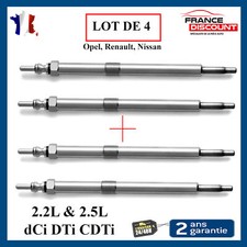 Bougies de préchauffage Renault VEL SATIS