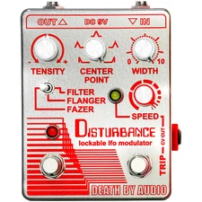 Death by Audio Disturbance Lockable LFO Modulator Filter / Flanger / Phaser Guit