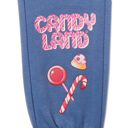 Candy Land Girls Fleece Joggers Small - Picture 3 of 3