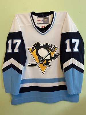 Maillot Vintage Pittsburgh Penguins CCM Homme Taille XL - Modèle Années 2000 #66 - Rare