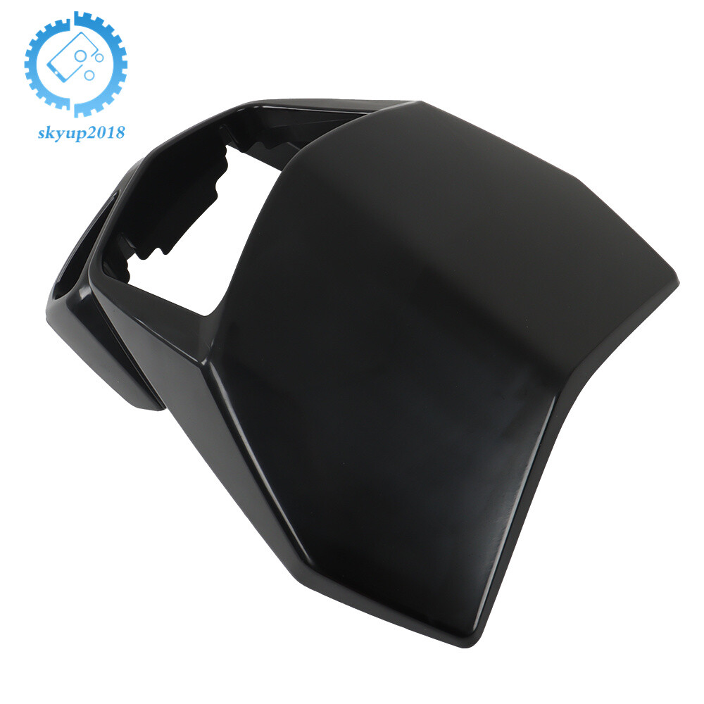 Head Light Face Cover Black 2002-2023 For SUZUKI DR-Z DRZ 400S SM