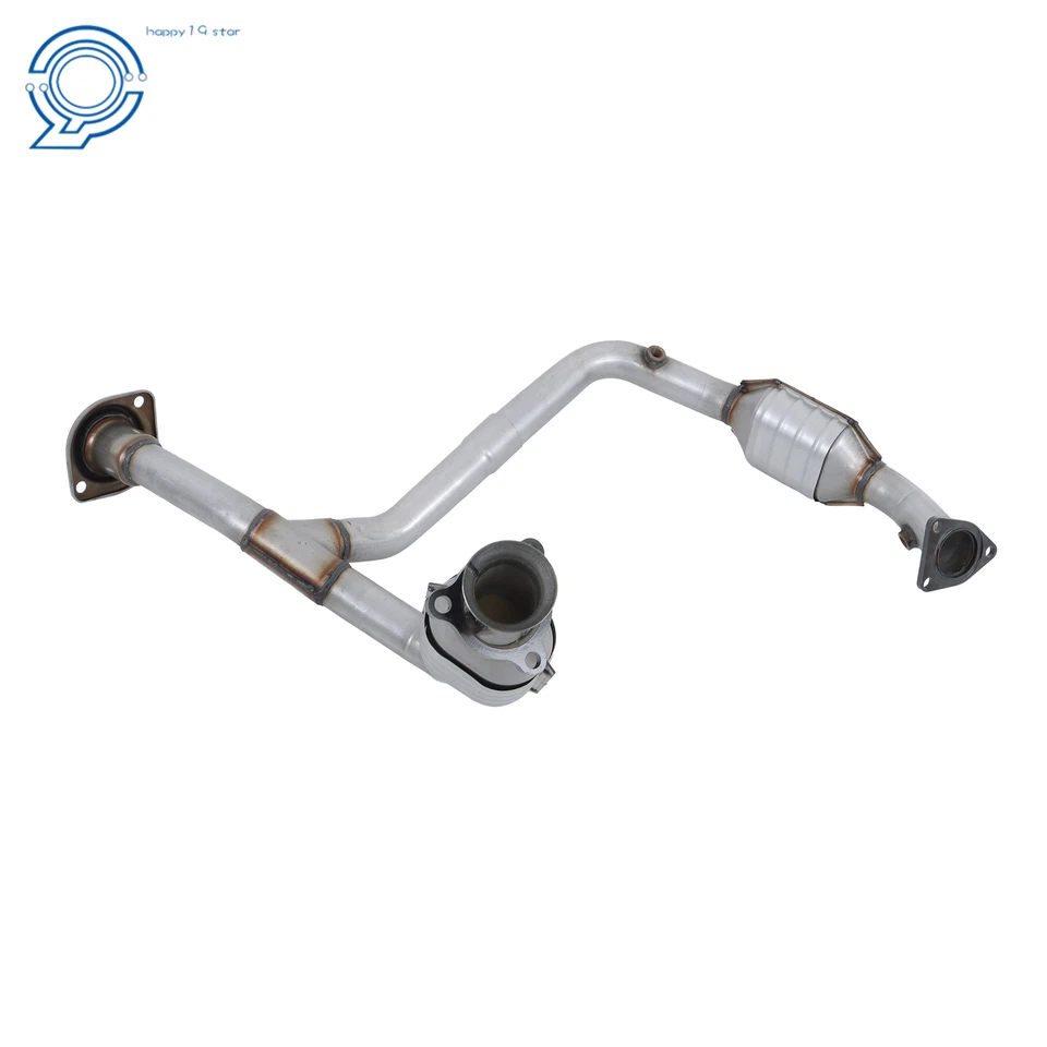 Y Pipe Catalytic Converter For 07-2010 Cadillac Escalade GMC Yukon 6.2L 645291 - Imagem 3 de 4