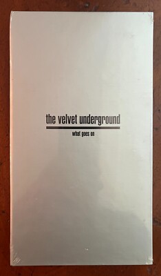 the velvet underground what goes on新品3CD What Goes On? [Box] by The Velvet Underground (CD, Apr-1994