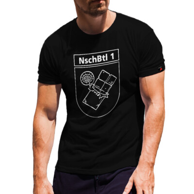 Nasch Bataillon 1 NschBtl Humor Fun Nachschub Karneval Trend Geschenk #30921