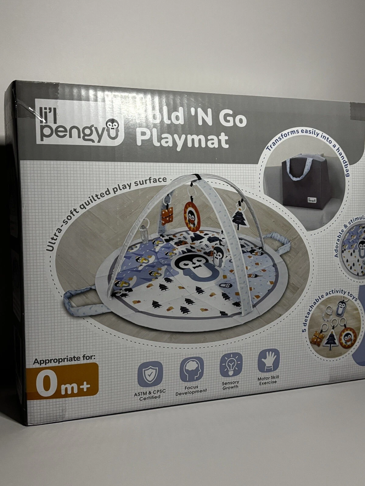 Lil Pengy Fold N Go Playmat