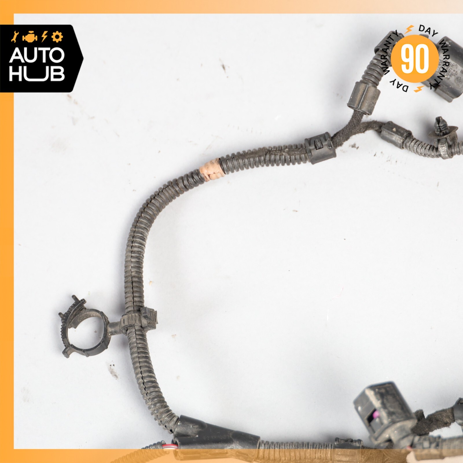 03-06 Bentley Continental GT Engine Starter Alternator Cable Harness OEM
