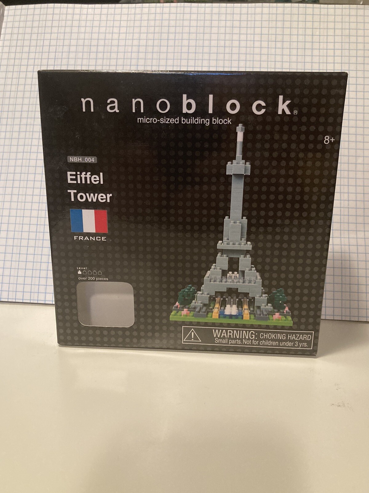 nanoblocks eiffel tower