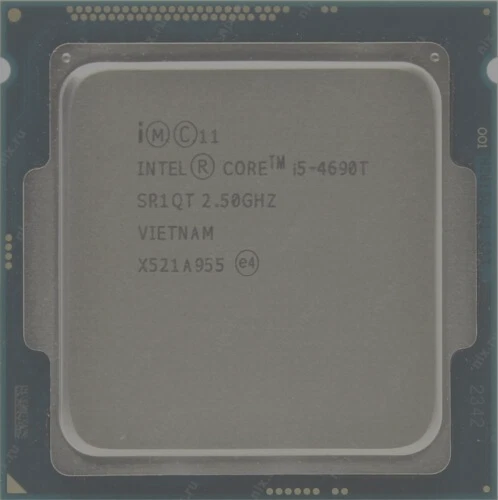 intel core i5-4690 T / 4 x 2,50GHz / 6MB / 5GT/s / LGA 1150 Prozessor