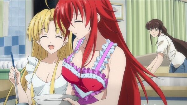 Announcement of a spin-off to Highschool DxD Junior Highschool DxD : r/ HighschoolDxD