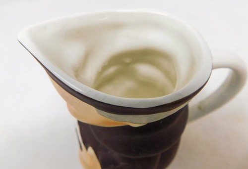 Goebel Friar Tuck Creamer Paper Name Label W. Germany 1960s Full Bee Mark Hummel - Picture 20 of 21