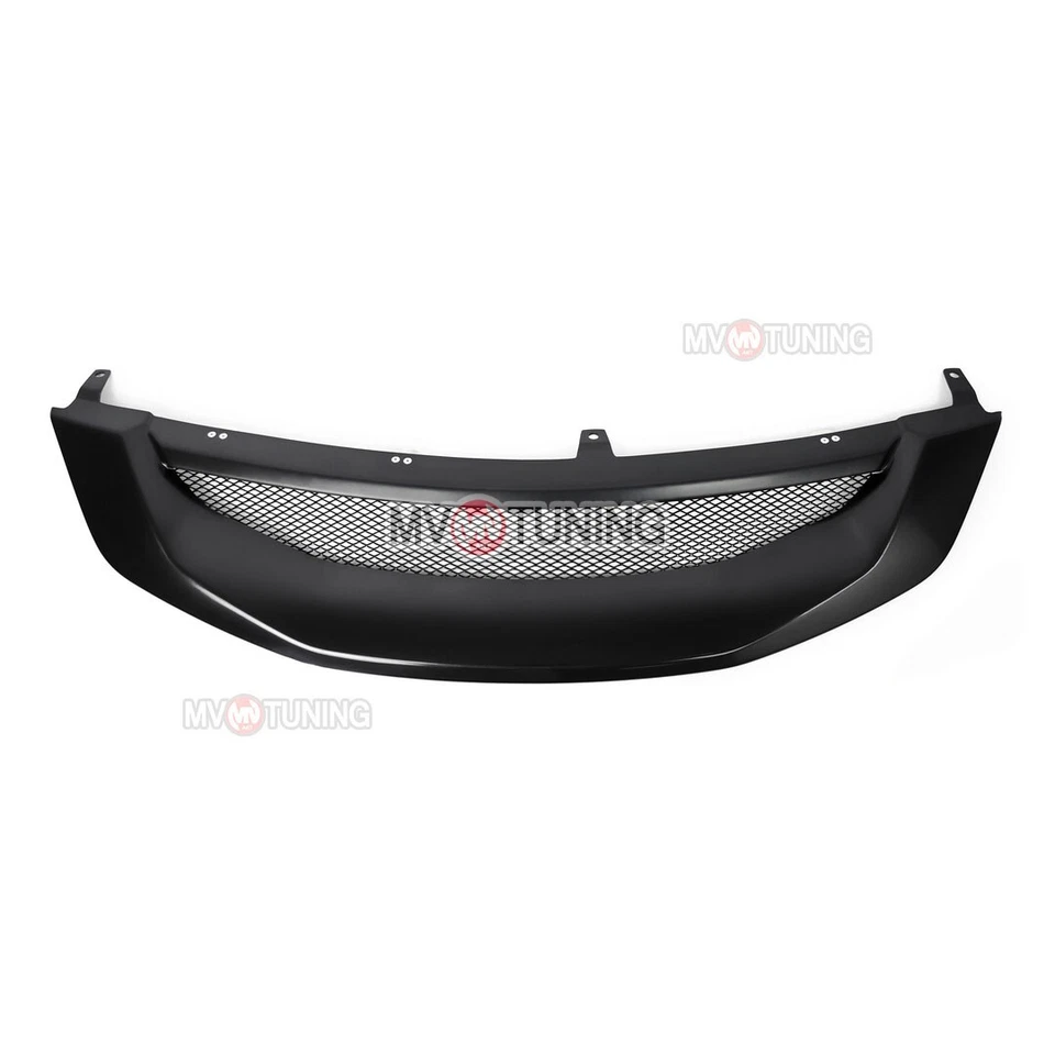Parrilla delantera estilo Mugen para Acura CSX sedán lavado de cara 2009-2012 Foto 3 de 4