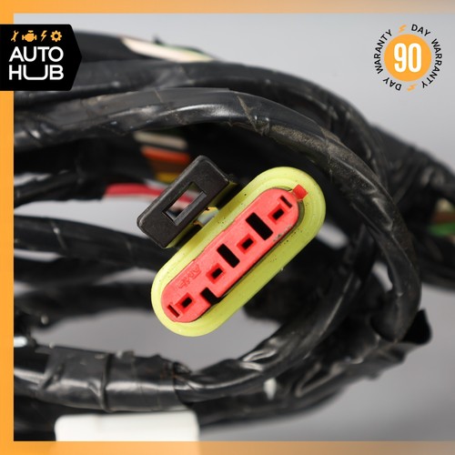Arnés de cableado de caja de fusibles para maletero trasero Maserati Quattroporte M156 S OEM - Imagen 11 de 19