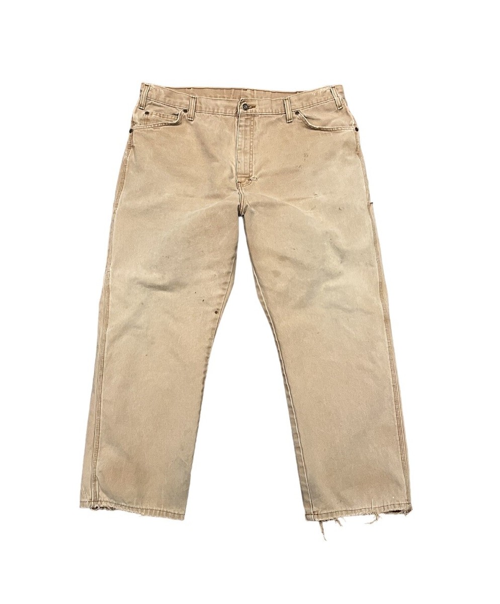 Vintage Dickies Work Wear Distressed Carpenter Pants Faded Vintage Dickies Work Wear Distressed Carpenter Pants Faded