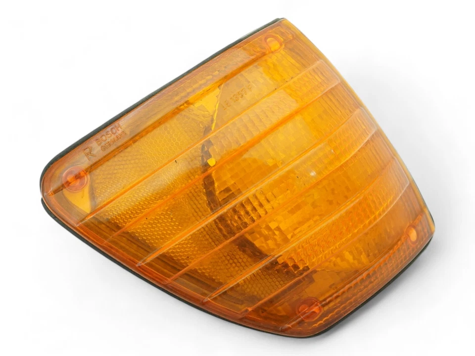 Lámpara de señal de giro pasajero derecho Mercedes Benz Clase S W116 1972-1980 Rh OEM Foto 4 de 4