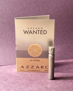 azzaro wanted sample