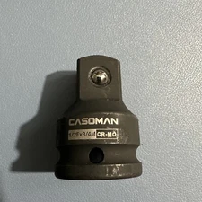 Casoman 1/2-Inch Impact Socket Adapter, 1/2" Female x 3/4" Male Increaser