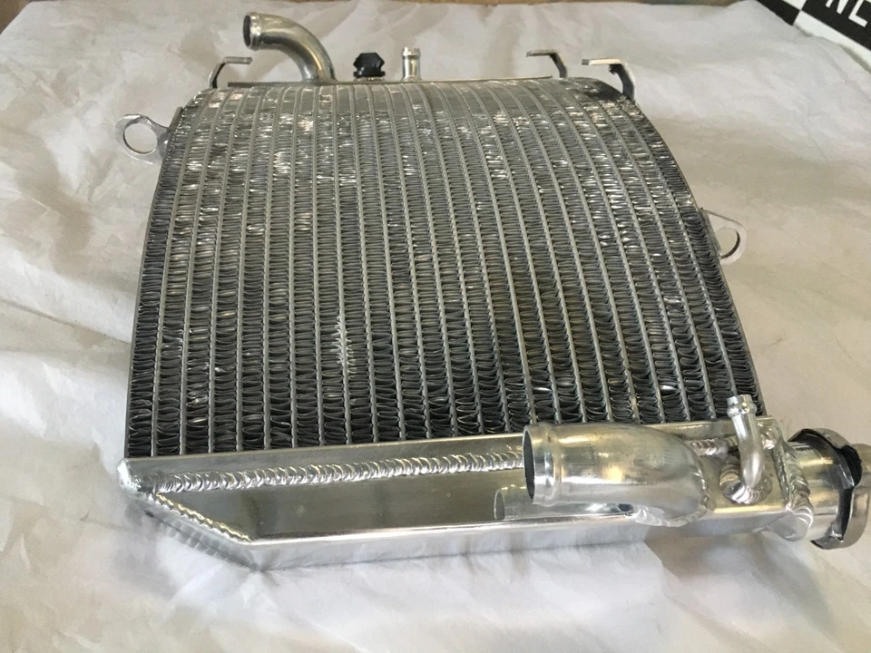 PARA HONDA CBR600-F4I CBR600F4I CBR600 01-06 RENDIMIENTO RADIADOR CARRERAS Foto 4 de 4