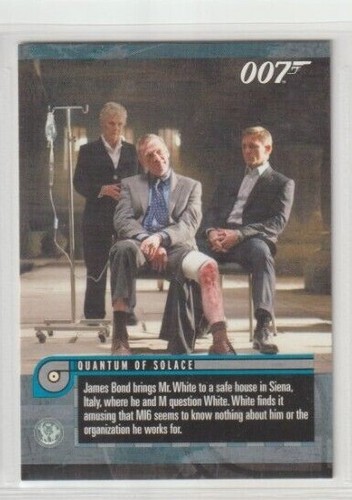 2011 Rittenhouse Archives James Bond 007 Movies Mission Logs Trading Card #64