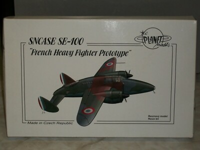 SNCASE SE-100 ''French Heavy Fighter Prototype''