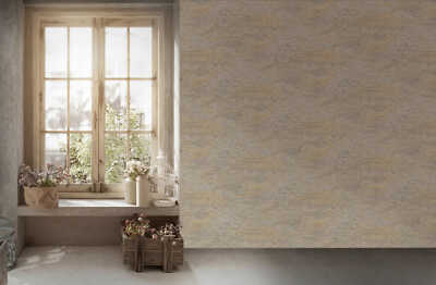 Tapete Vlies Muster Abstrakt grau gold silber AS Creation 38358-2 (3,79 /1qm)