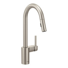 Moen Align Single Handle High Arc Pulldown Kitchen Faucet - 7565SRS